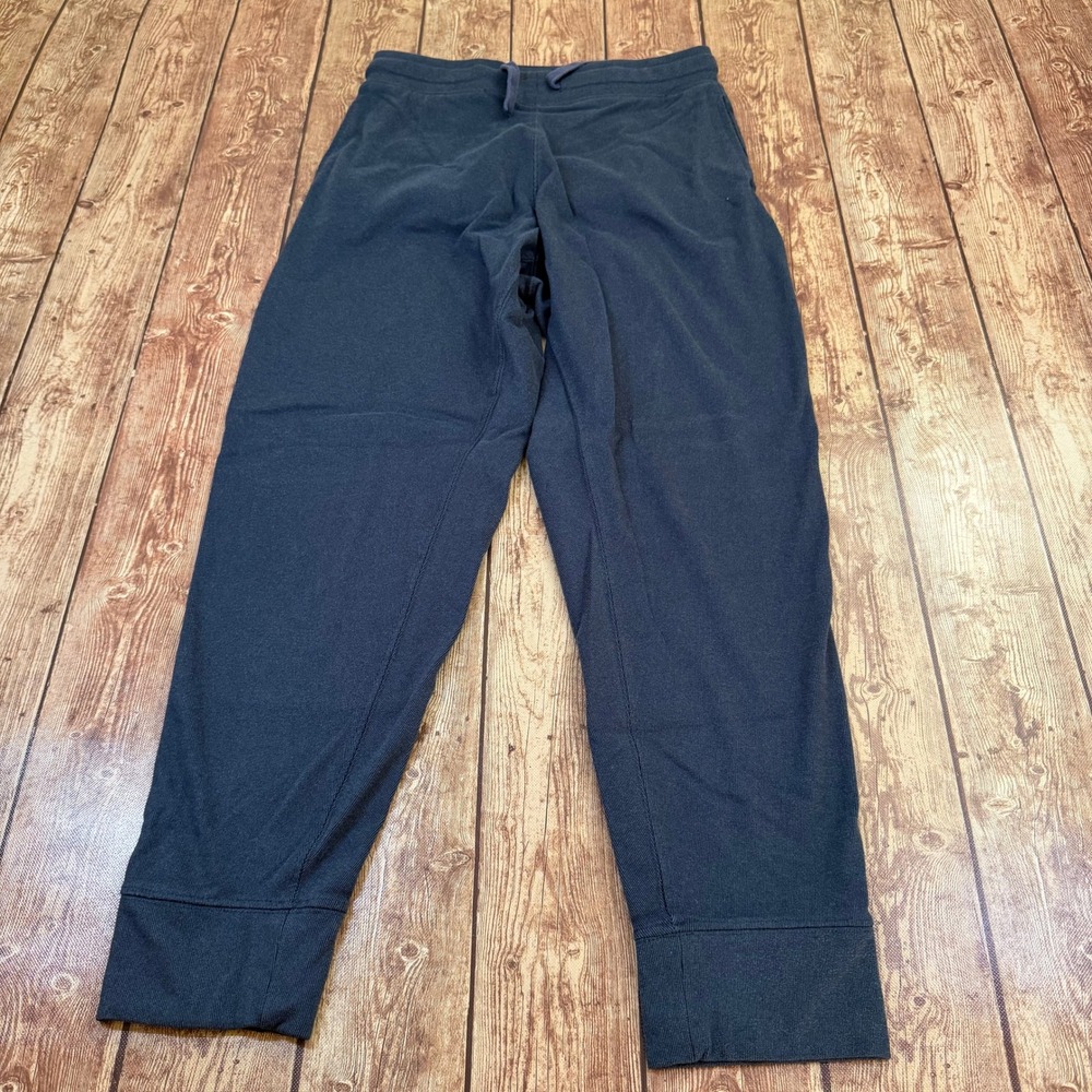 Jachs New York Jogger Pants Mens Small Blue Elastic Waist Drawstring